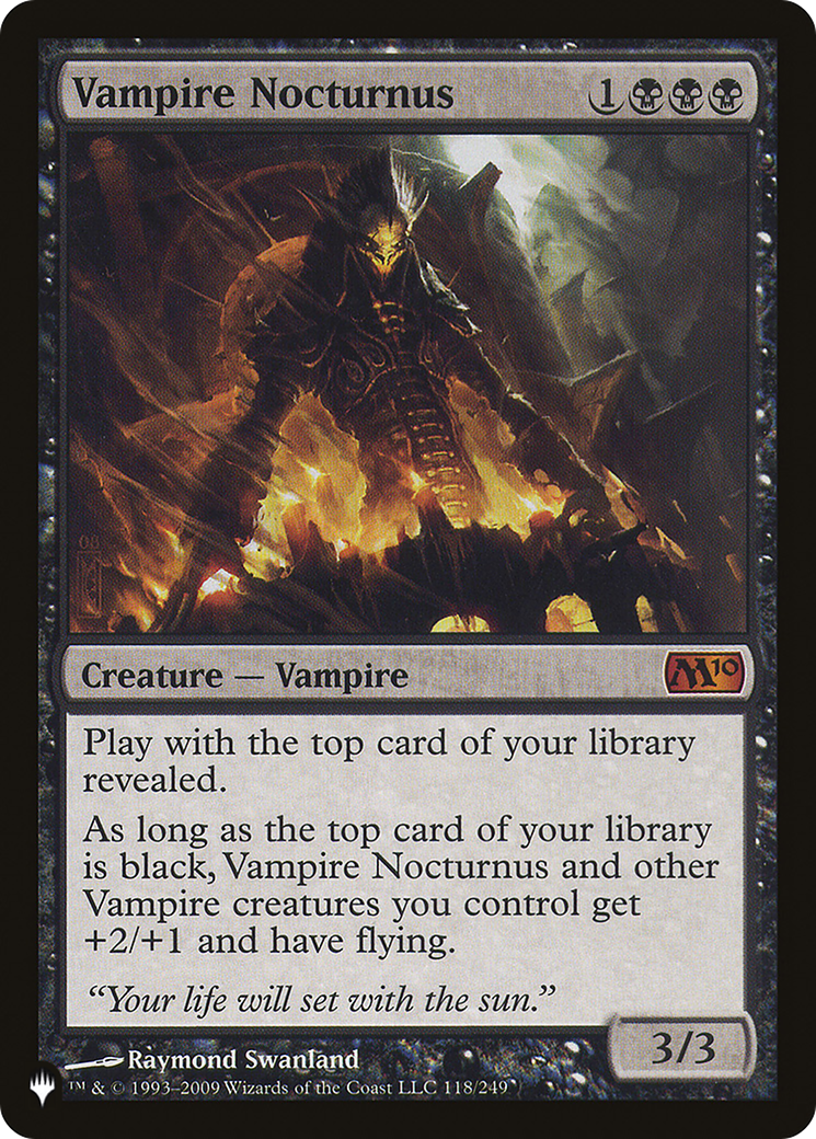 Card image for Vampire Nocturnus