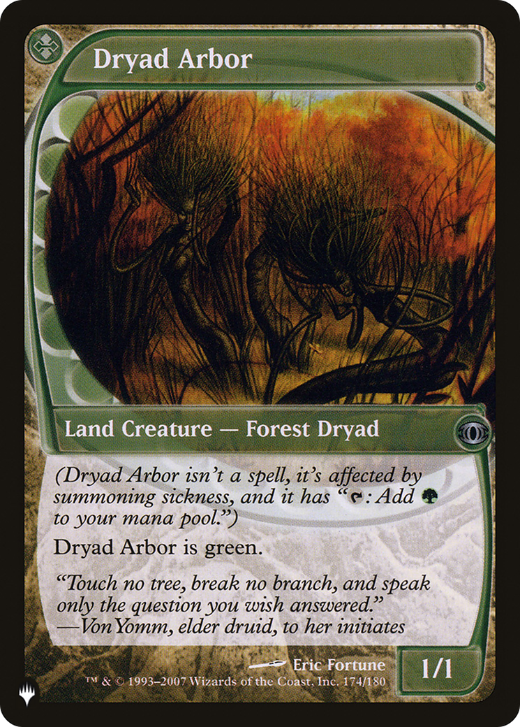 Card image for Dryad Arbor