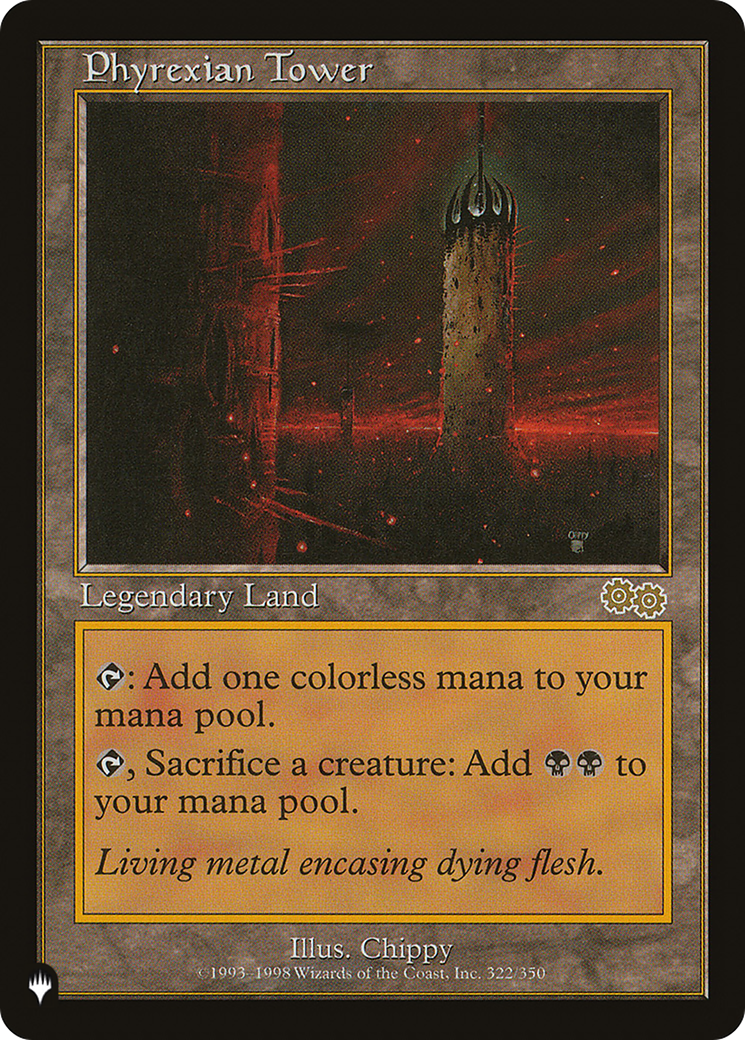 Card image for Phyrexian Tower