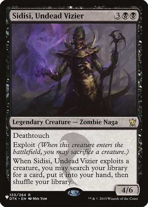 Card image for Sidisi, Undead Vizier