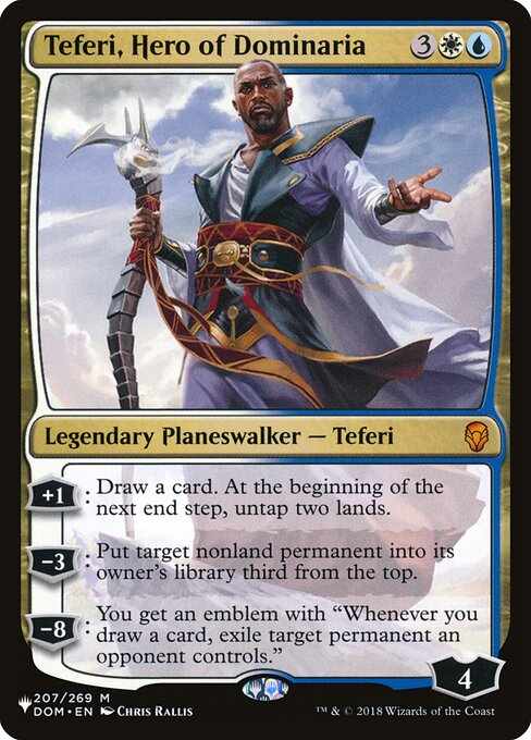 Card image for Teferi, Hero of Dominaria