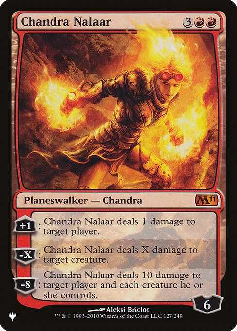 Card image for Chandra Nalaar