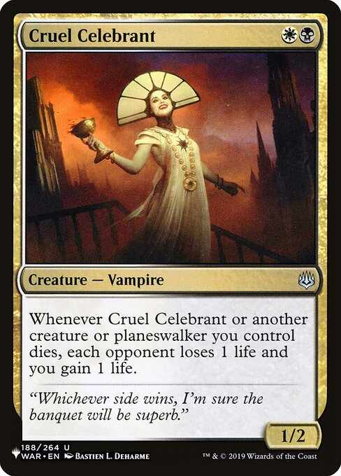 Card image for Cruel Celebrant