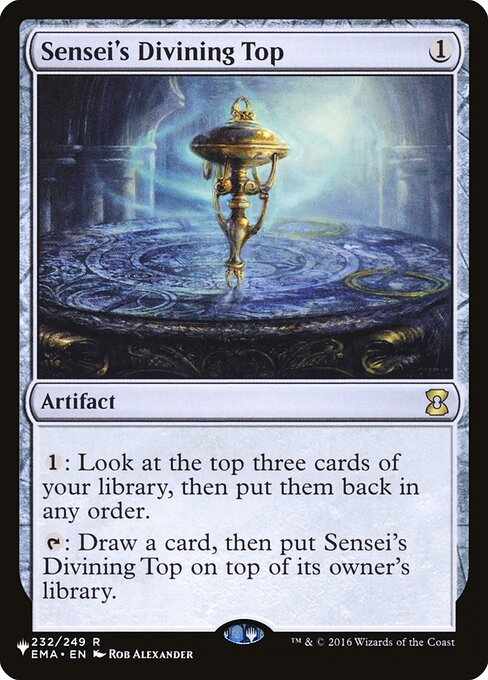 Card image for Sensei's Divining Top