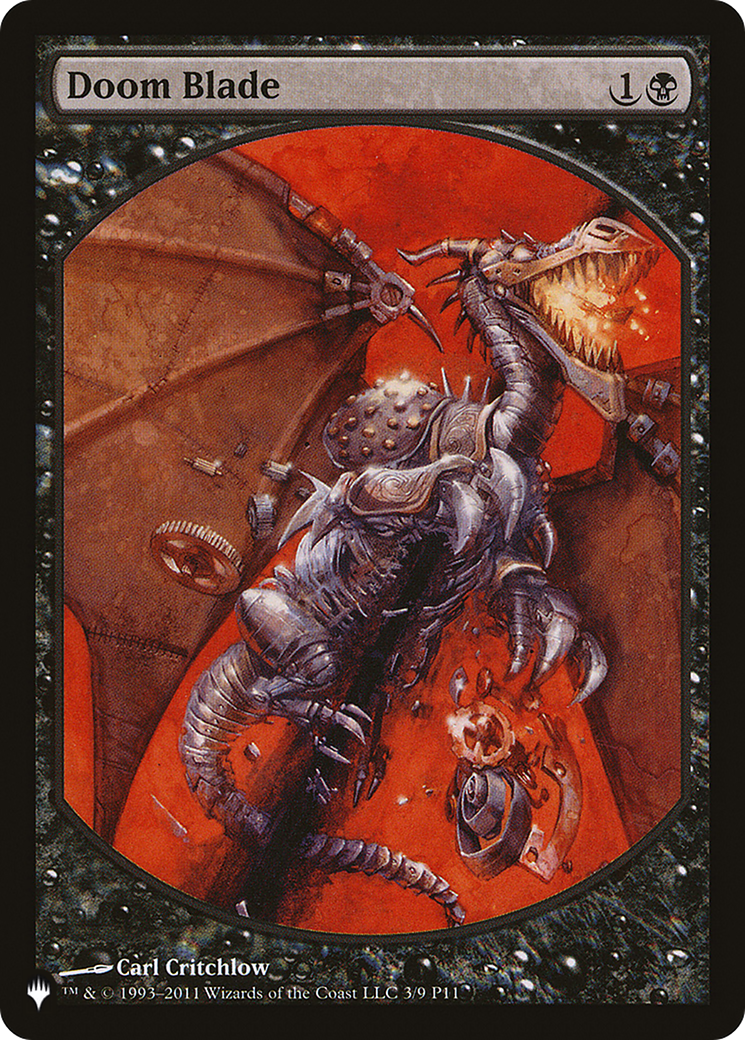 Card image for Doom Blade