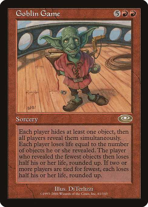 Card image for Goblin Game