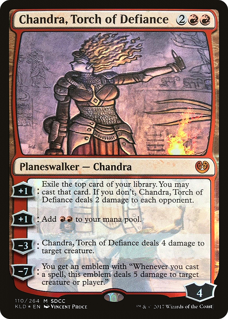 Card image for Chandra, Torch of Defiance