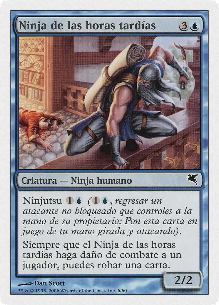 Card image for Ninja of the Deep Hours