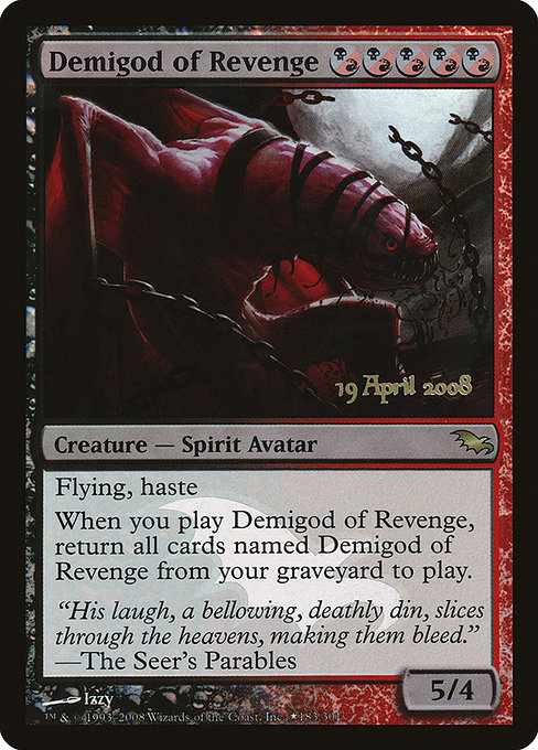 Card image for Demigod of Revenge