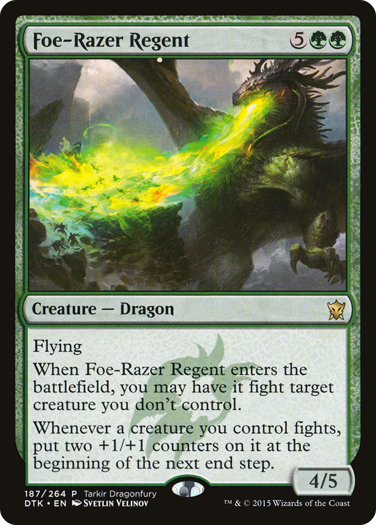 Card image for Foe-Razer Regent