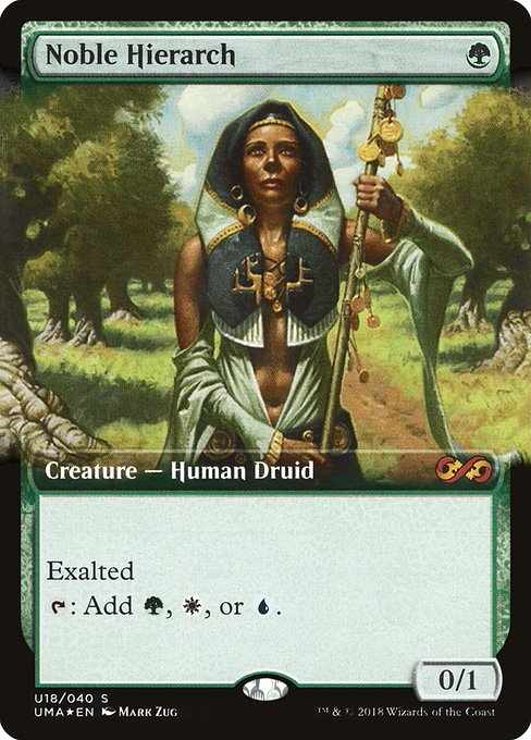 Card image for Noble Hierarch