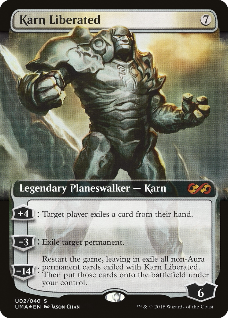 Card image for Karn Liberated