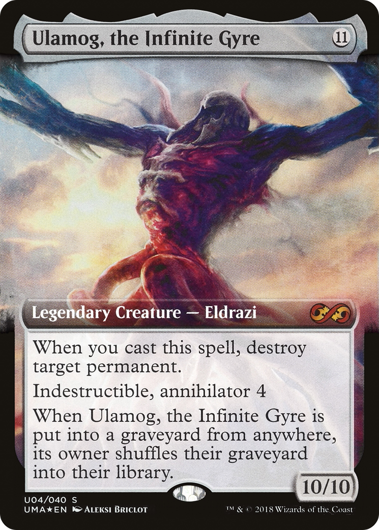 Card image for Ulamog, the Infinite Gyre