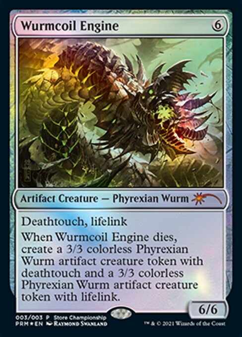 Card image for Wurmcoil Engine