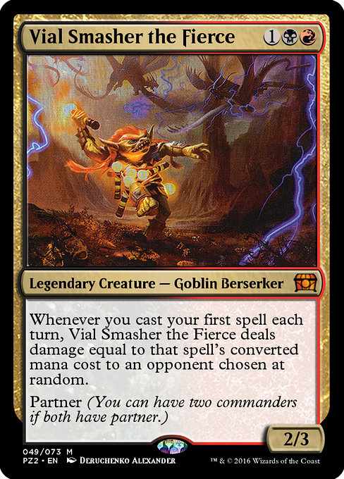 Card image for Vial Smasher the Fierce