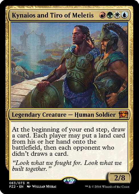 Card image for Kynaios and Tiro of Meletis