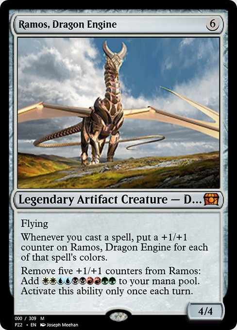 Card image for Ramos, Dragon Engine