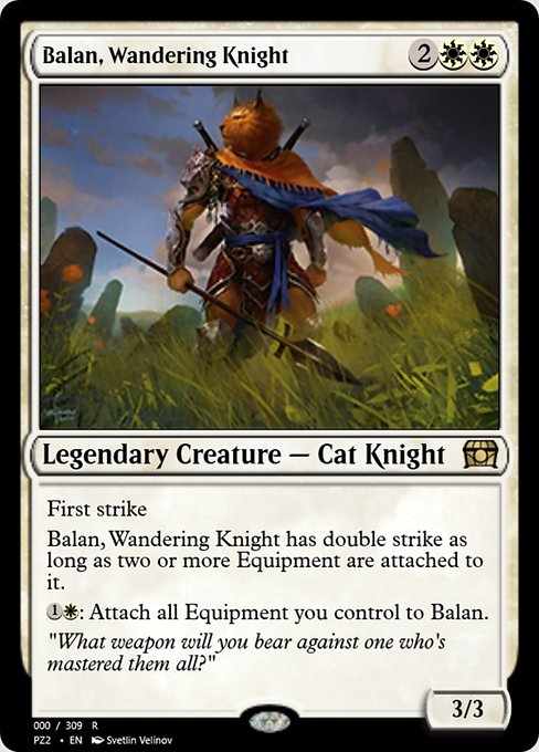 Card image for Balan, Wandering Knight