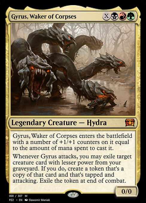 Card image for Gyrus, Waker of Corpses
