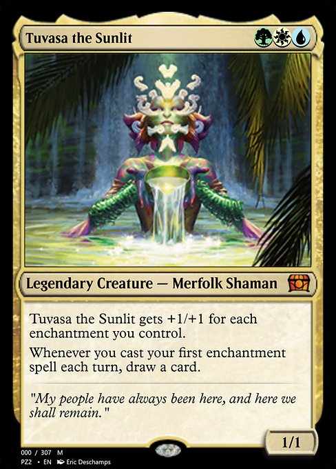Card image for Tuvasa the Sunlit