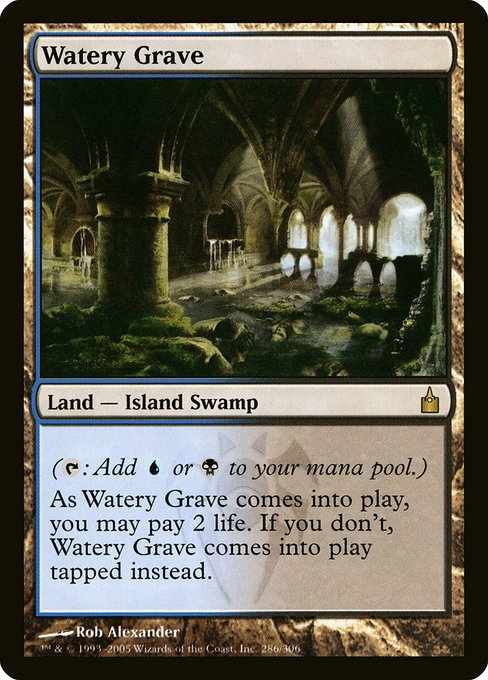 Card image for Watery Grave