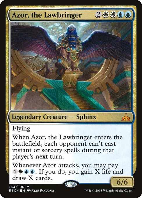 Card image for Azor, the Lawbringer