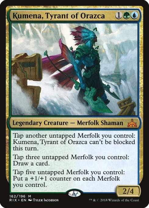 Card image for Kumena, Tyrant of Orazca