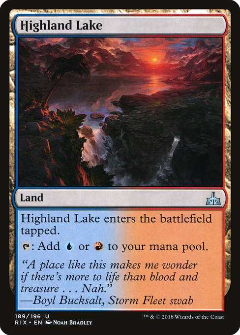Card image for Highland Lake