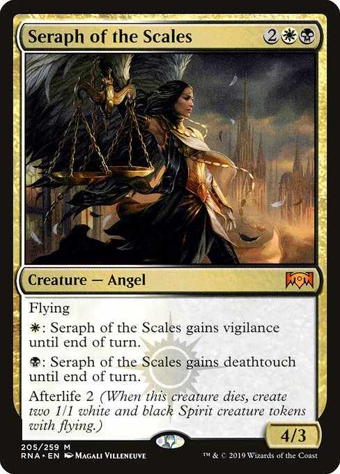 Card image for Seraph of the Scales