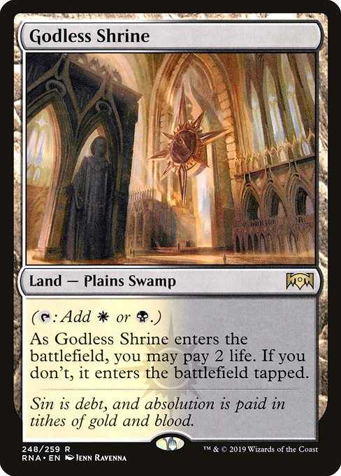 Card image for Godless Shrine