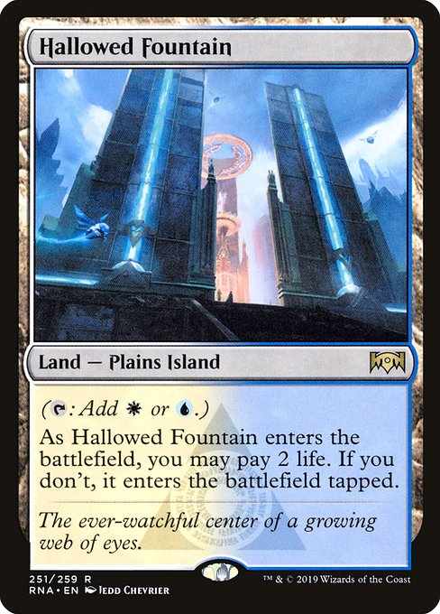 Card image for Hallowed Fountain