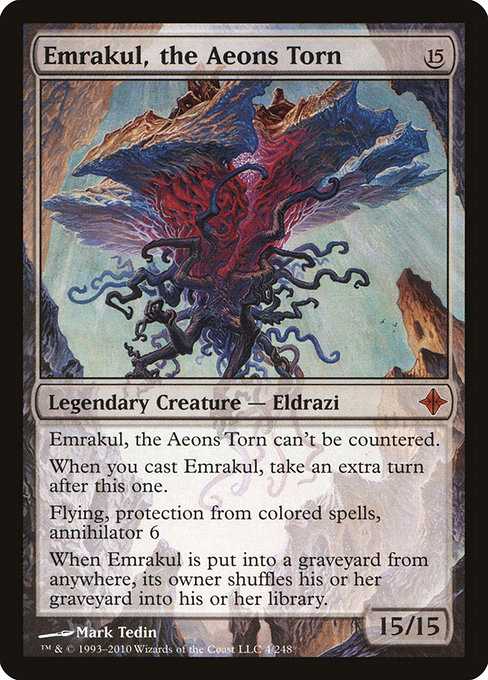 Card image for Emrakul, the Aeons Torn