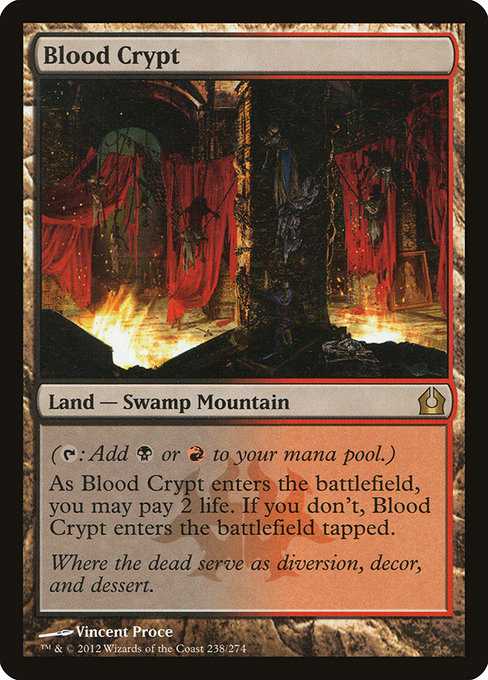 Card image for Blood Crypt