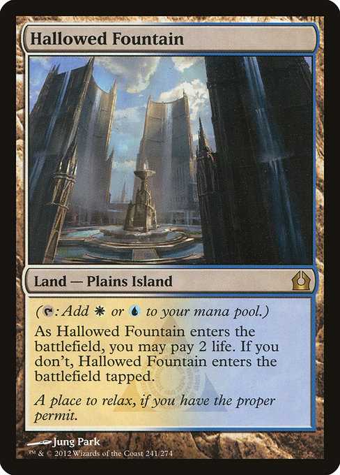 Card image for Hallowed Fountain