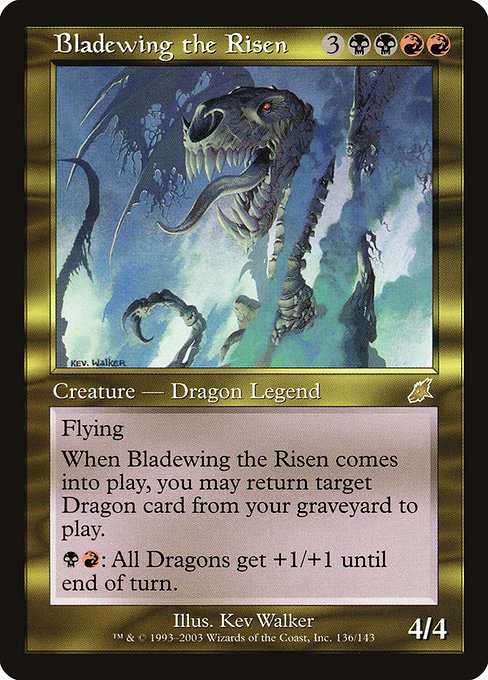 Card image for Bladewing the Risen