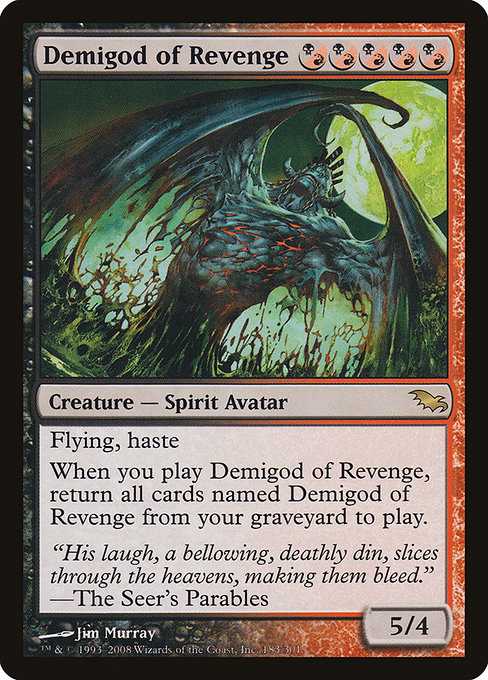 Card image for Demigod of Revenge