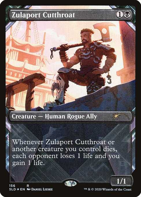 Card image for Zulaport Cutthroat