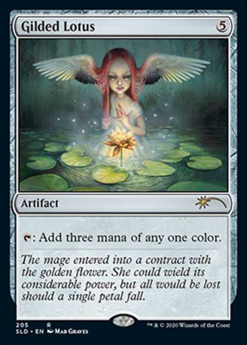Card image for Gilded Lotus