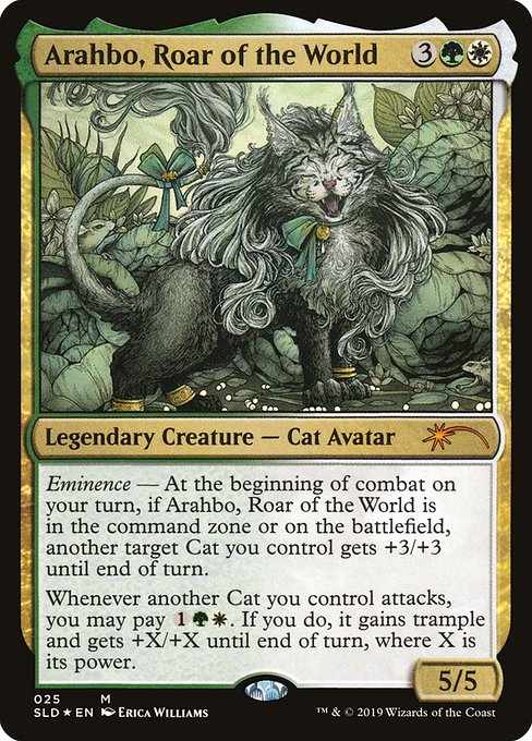 Card image for Arahbo, Roar of the World