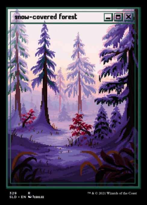 Card image for Snow-Covered Forest
