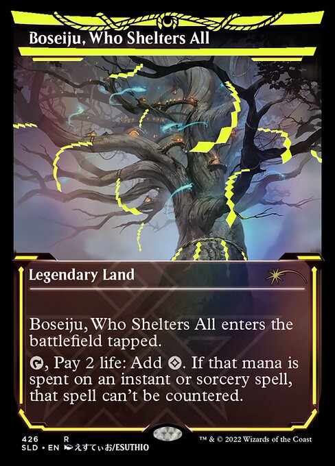Card image for Boseiju, Who Shelters All