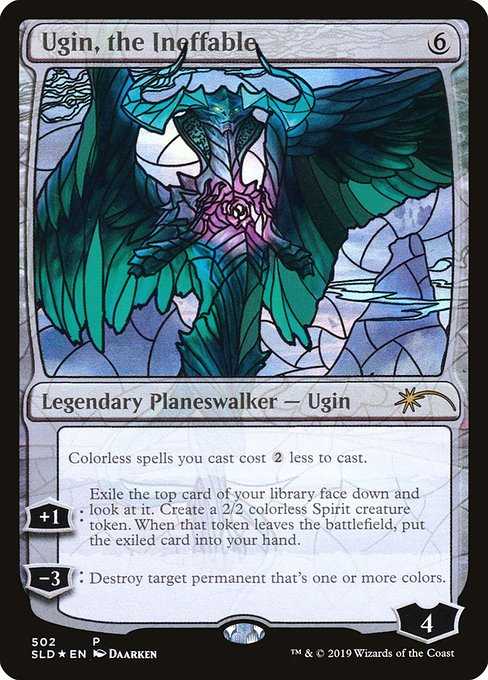 Card image for Ugin, the Ineffable