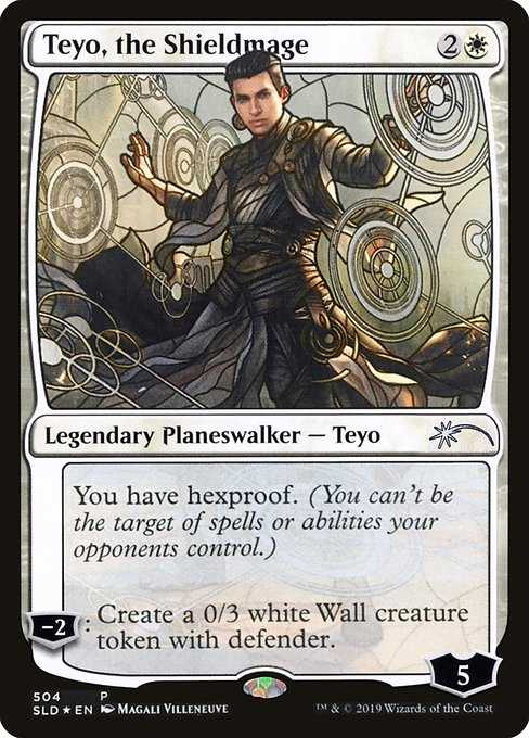 Card image for Teyo, the Shieldmage