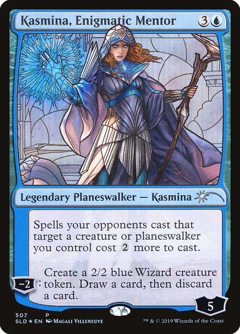 Card image for Kasmina, Enigmatic Mentor