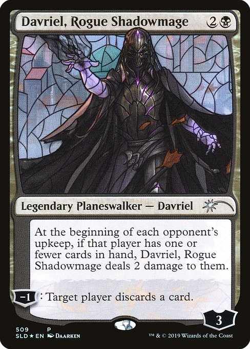 Card image for Davriel, Rogue Shadowmage