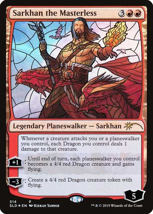 Card image for Sarkhan the Masterless