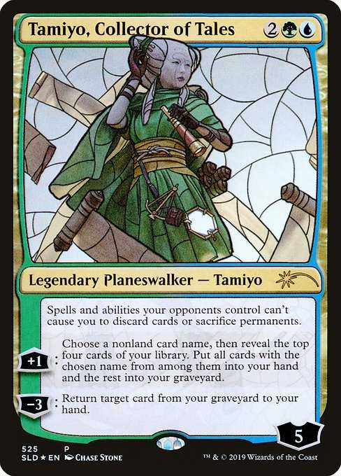 Card image for Tamiyo, Collector of Tales