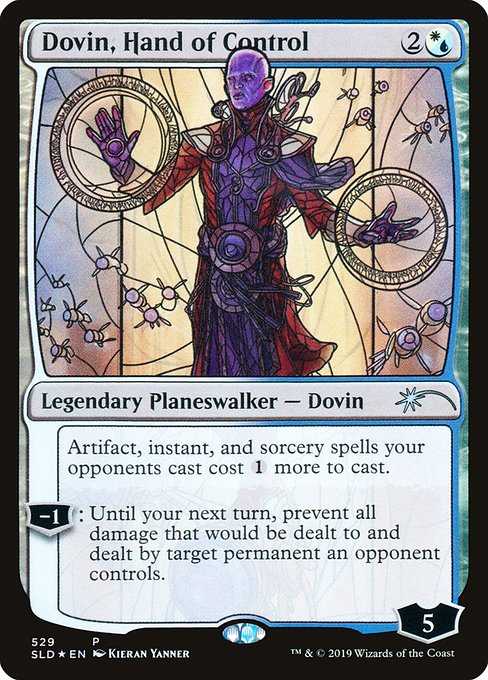Card image for Dovin, Hand of Control