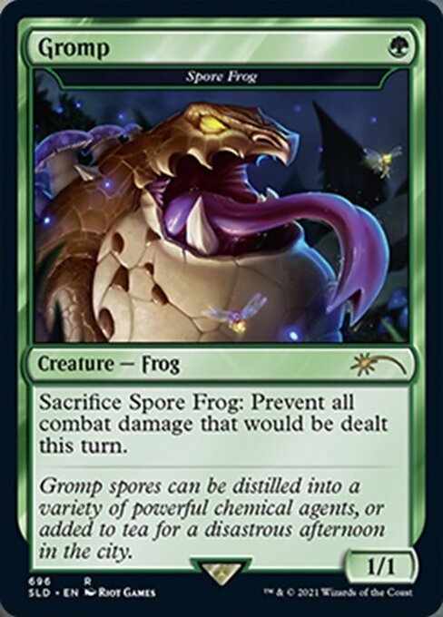 Card image for Spore Frog