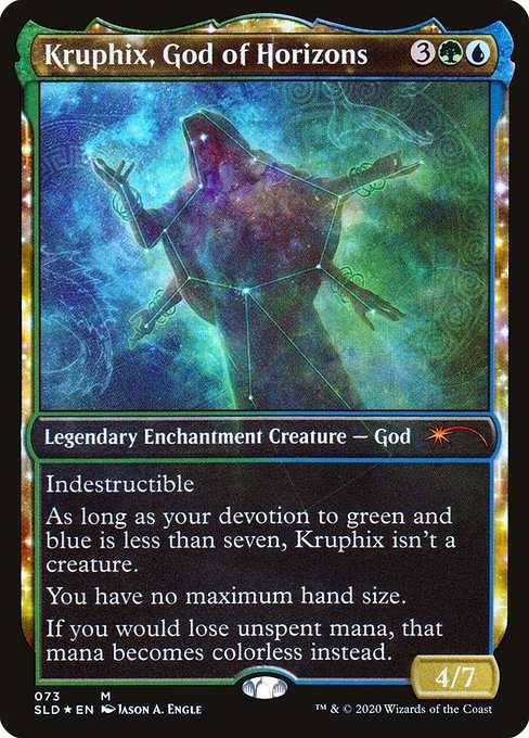 Card image for Kruphix, God of Horizons